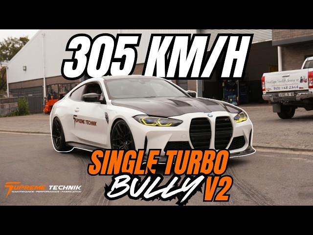 Bully Breaks 305 KM/H Record| Supreme Shop Vlog