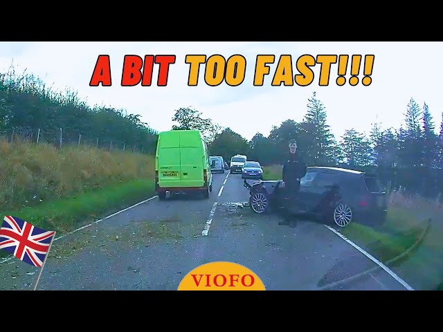 UK Bad Drivers & Driving Fails Compilation | UK Car Crashes Dashcam Caught (w/ Commentary) #197
