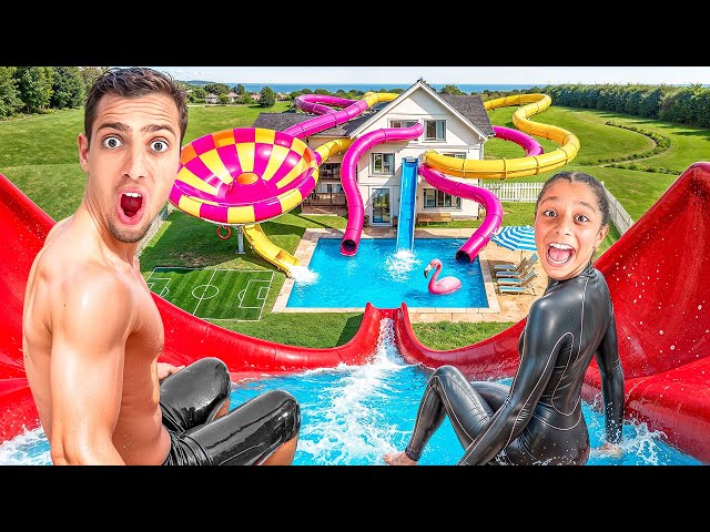 I TURNED MY HOUSE INTO A WATERPARK