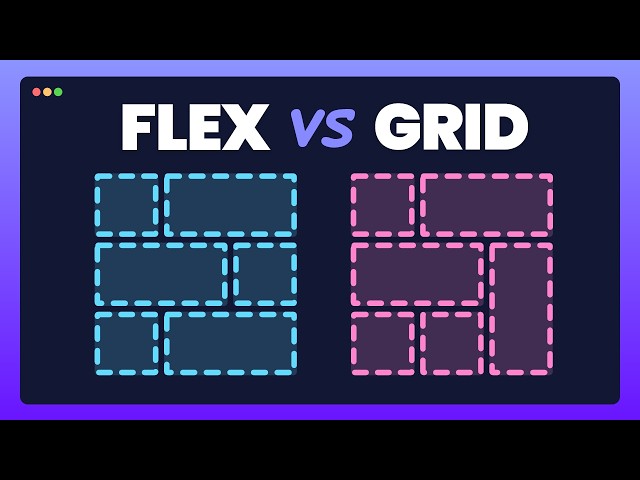 CSS Flexbox vs Grid - Are you using them right?