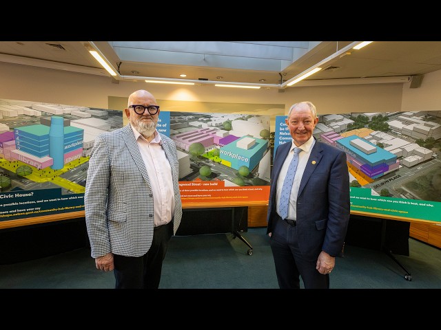 Help decide the future location of Nelson’s new Community Hub, Library and Civic Space