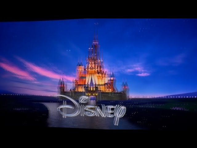 Disney/Pixar Animation Studios Logo (2006, 2013, 2026, 3D version)