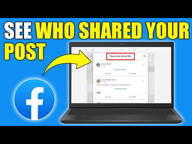 How to See Who Shared Your Post on Facebook (Check Who Shared Your Post On Facebook)