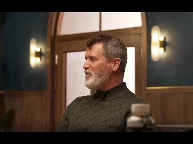 Roy Keane lets Jill Scott know that he cracks the jokes around here. (short compilation)
