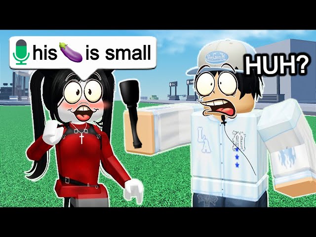 "what's something you never told your ex?" (Roblox VOICE CHAT)