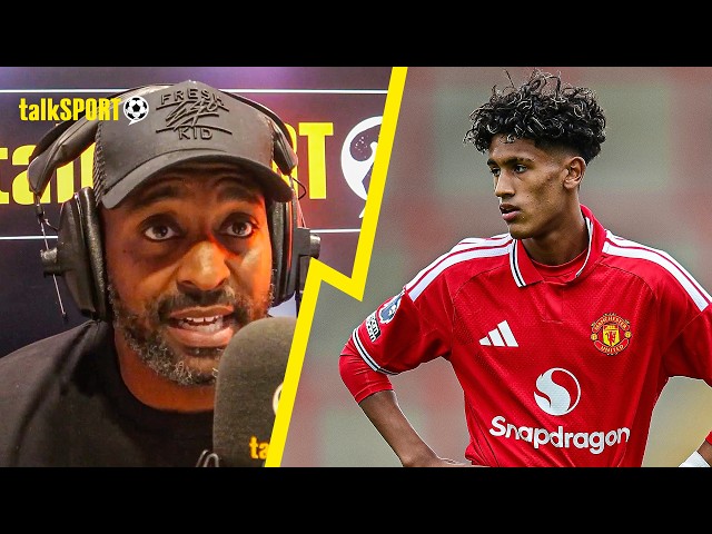 Flex SHOCKED at JJ Gabriel WANTING to LEAVE Manchester United