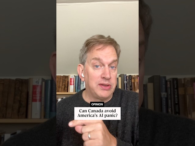 Can Canada avoid America's AI panic? | Globe Opinion