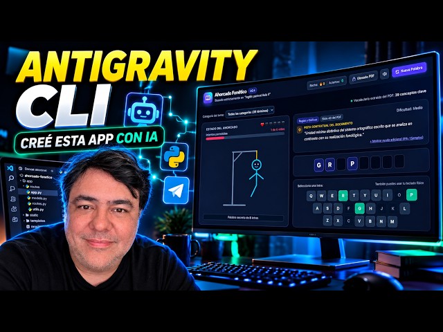 Cómo Instalar Google Antigravity CLI en VS Code y Crear tu Primera Web App con IA