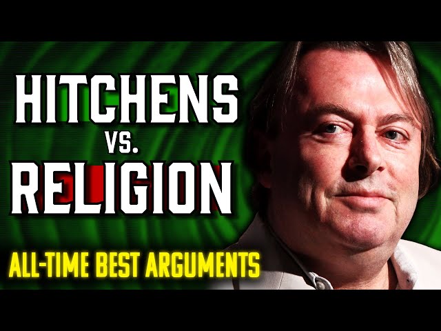 Christopher Hitchens' Most Devastating Takedowns of Religion