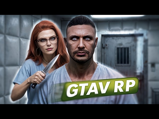GTA 5 RP FROM SCRATCH! #12 - (I never should have gone back to the asylum…)