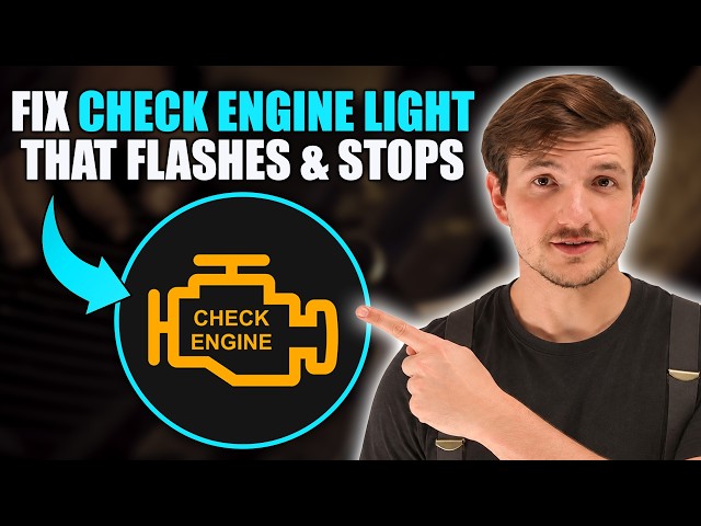 Check Engine Light Flashing Then Stops (Meaning, Causes, and Solutions)