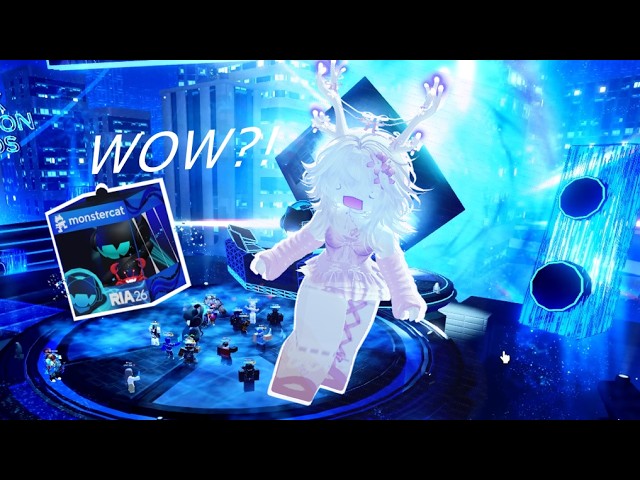 Roblox Innovation Awards 2026 After Party (my experience!!!)