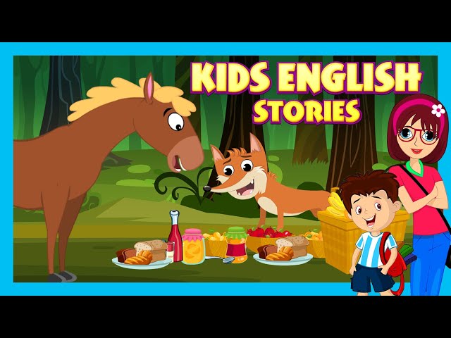English Stories for Kids | Tia & Tofu | Bedtime Stories for Kids | Learning Stories