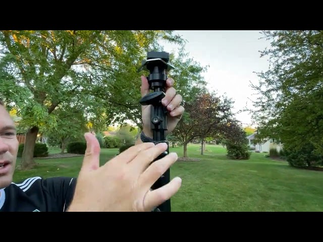 Veo Tripod Set Up: 23 ft