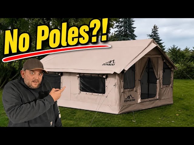 We Got A Tent For People Who Hate Tents: Zonkoo Vega