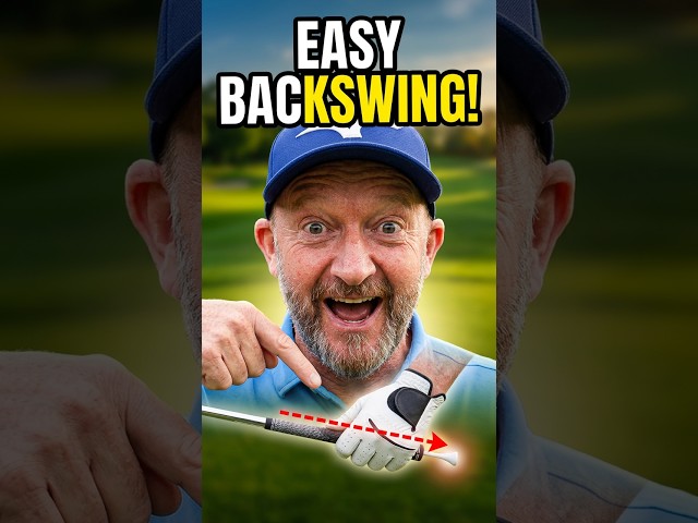 The Easiest Way To Master Your Backswing #golf #golftips