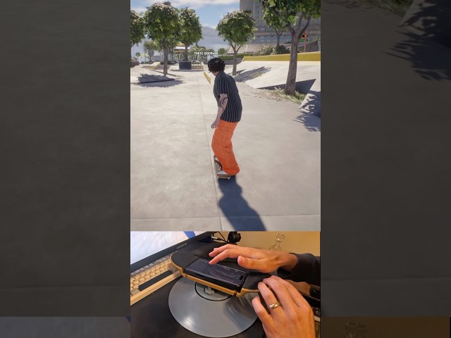 This Skate Controller is INSANE! 🤯