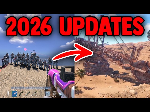 Rust Console HUGE 2026 Roadmap! Can RCE Handle it? Performance, Community Servers & Future Concerns
