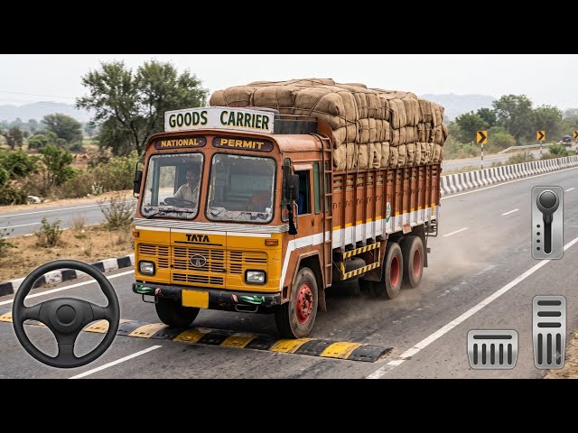 Truck Master India 🚛 | Guntur Chilli Load 🌶️ | Speed Breaker Road 😱 | Android Gameplay 