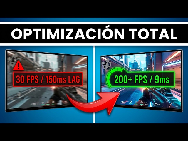 Eliminate PC Game Lag: Ultimate Windows Optimization 🚀