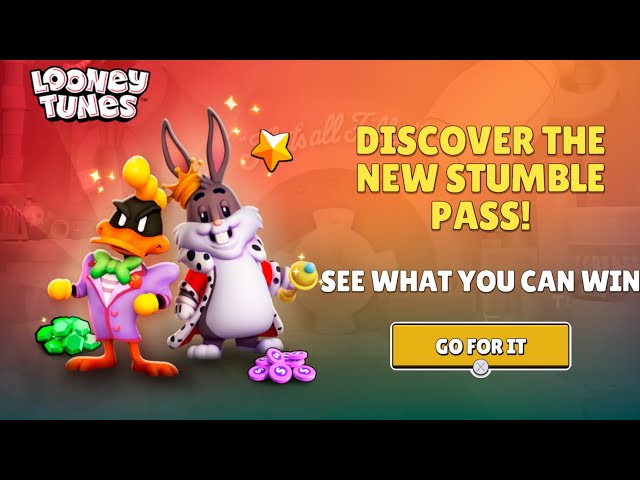 Stumble Guys NEW update LOONEY TUNES |  April 2025 | PlayStation 5
