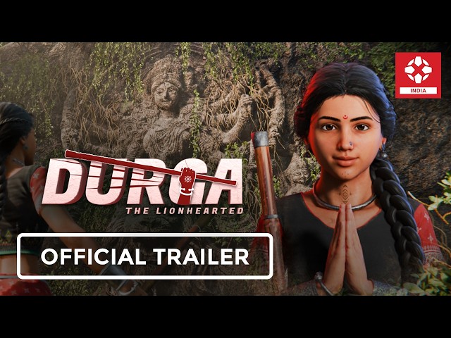 DURGA: The Lionhearted | New Indian Game | Trailer
