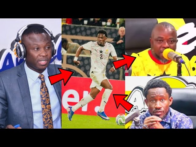 Derrick Khon Uncle? - Saddick Adams Fires Back Over  Black Stars Brouhaha, Responds To Summer Issues