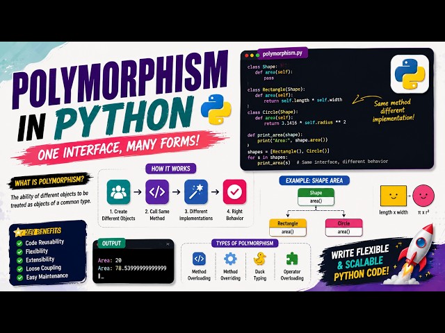Polymorphism in Python: Everything You Need to Know