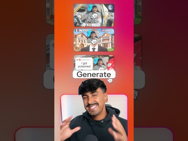 The Easiest Way to Make Eye-Catching Thumbnails #shorts #ai