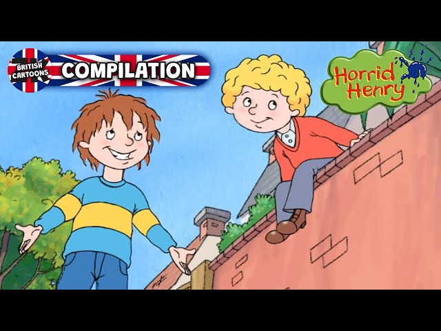 The Dinner Guests & Henry Gets Rich Quick | Horrid Henry Season 1 | Double FULL EPISODE