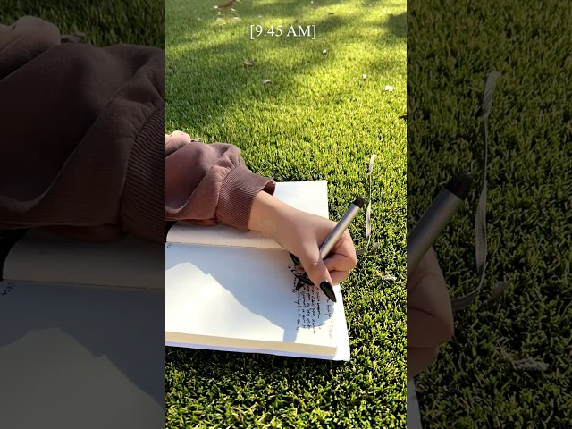 using my morning to set up a productive, creative day #writingvlog