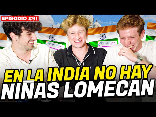En la INDIA no hay niñas LOMECAN