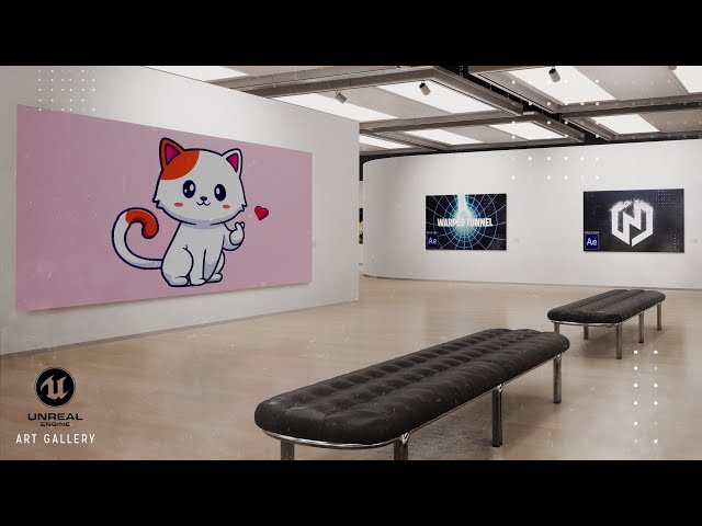 Creating an Art Gallery | Unreal Engine