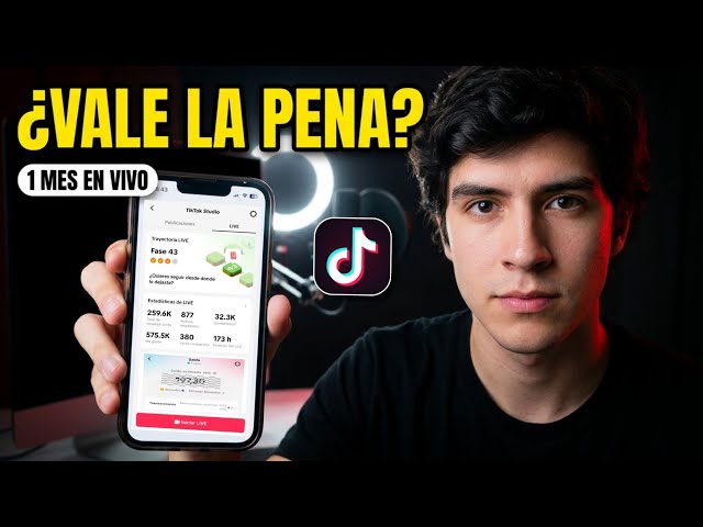 Probé Hacer TikTok LIVE por 1 Mes - Mi Experiencia y Resultados