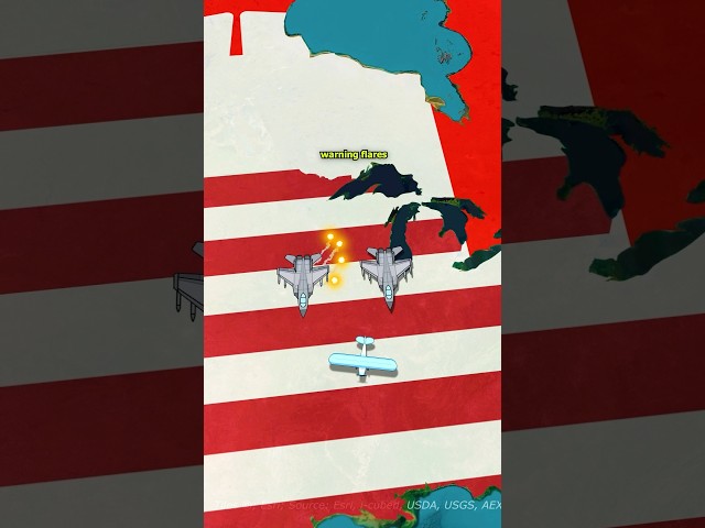 A Canadian invaded the USA????🇨🇦🤯