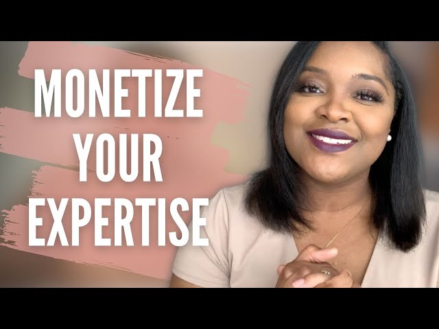 4 *ULTRA PROFITABLE* Ways to Monetize your Knowledge Online | How to Make Money from Your Skills