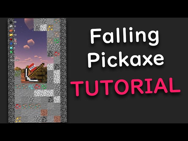 Falling Pickaxe Setup Tutorial