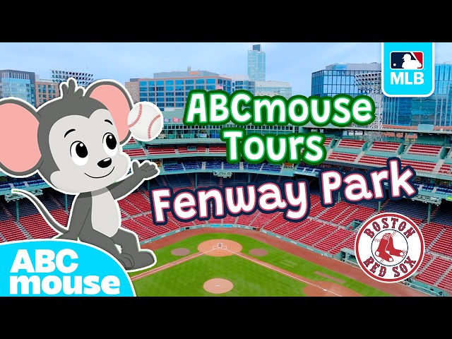 ⚾ ABCmouse Visits Fenway Park | Baseball Adventure For Kids