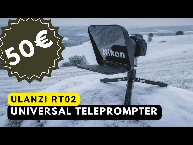 Ulanzi RT02 Teleprompter REVIEW