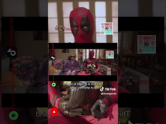 Ya esta disponible Deadpool y Wolverine en Disney Plus mensaje con #Edgardo666 #Shorts #Disney