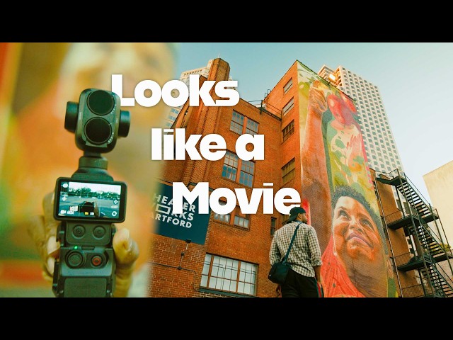 How I film Cinematic footage with the DJI Osmo Pocket 4P (Solo Filmmaking)
