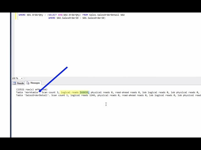 Mastering the Basics of SQL Server Query Optimization - Unwinding The Spool