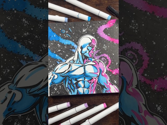 How to Add BACKGROUNDS to Your Drawings! #arttutorial #shorts