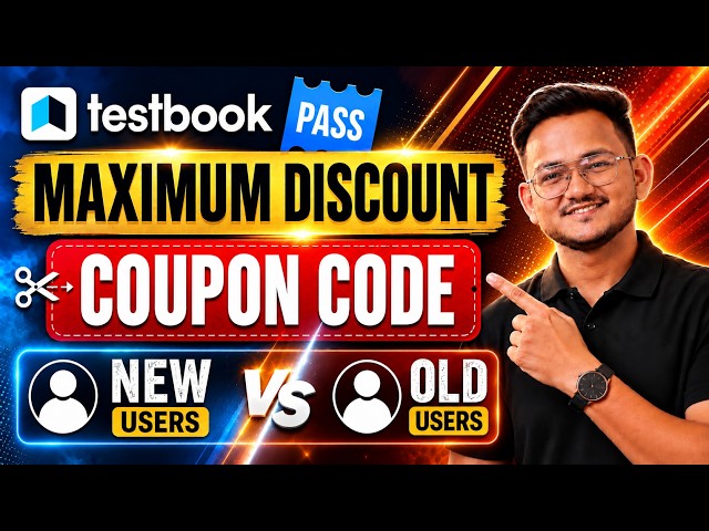 Get MAXIMUM Discount on Testbook Pass Pro with EXCLUSIVE Coupon Code | Testbook Coupon Code Today