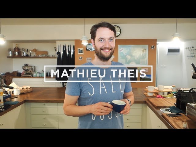 Interview with Mathieu Theis | 2016 Swiss Barista Champion