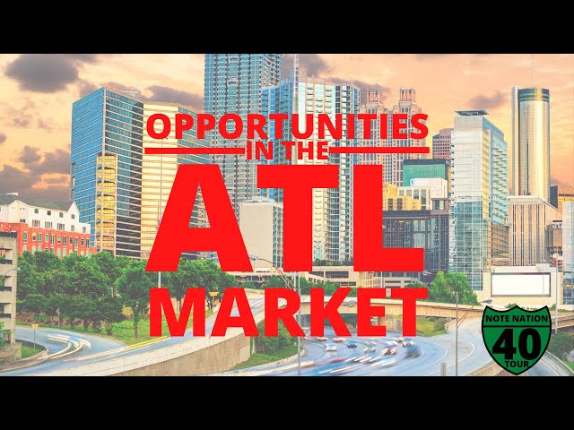 What Every Real Estate Investor In Atlanta Needs To Know!