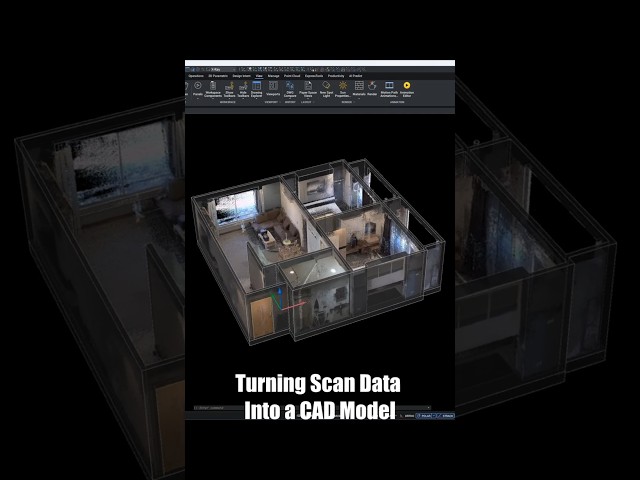 LiDAR Scan to CAD – Skills That Pay