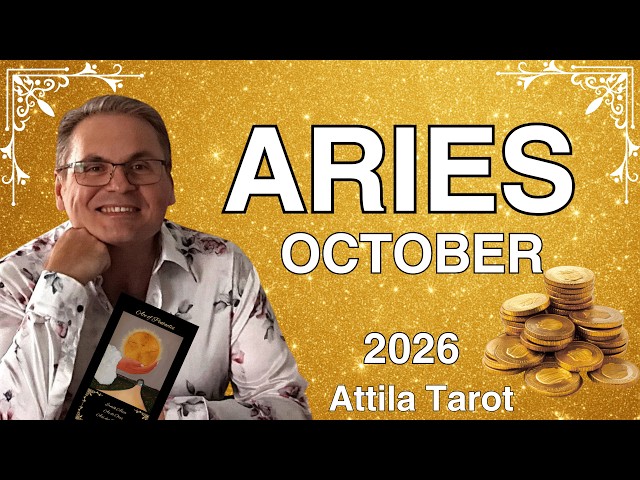 ♈Aries October 2026 💰YOUR WISH is granted💰 Money Career Finance Tarot Reading