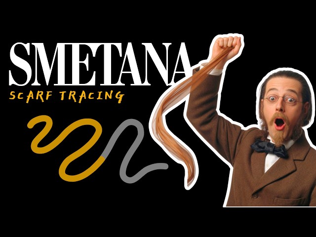 Smetana -  My Country 🎵  Scarf Tracing