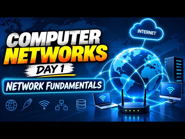HOPE ELITE | Computer Networks | DAY 1 - Networks Fundamentals